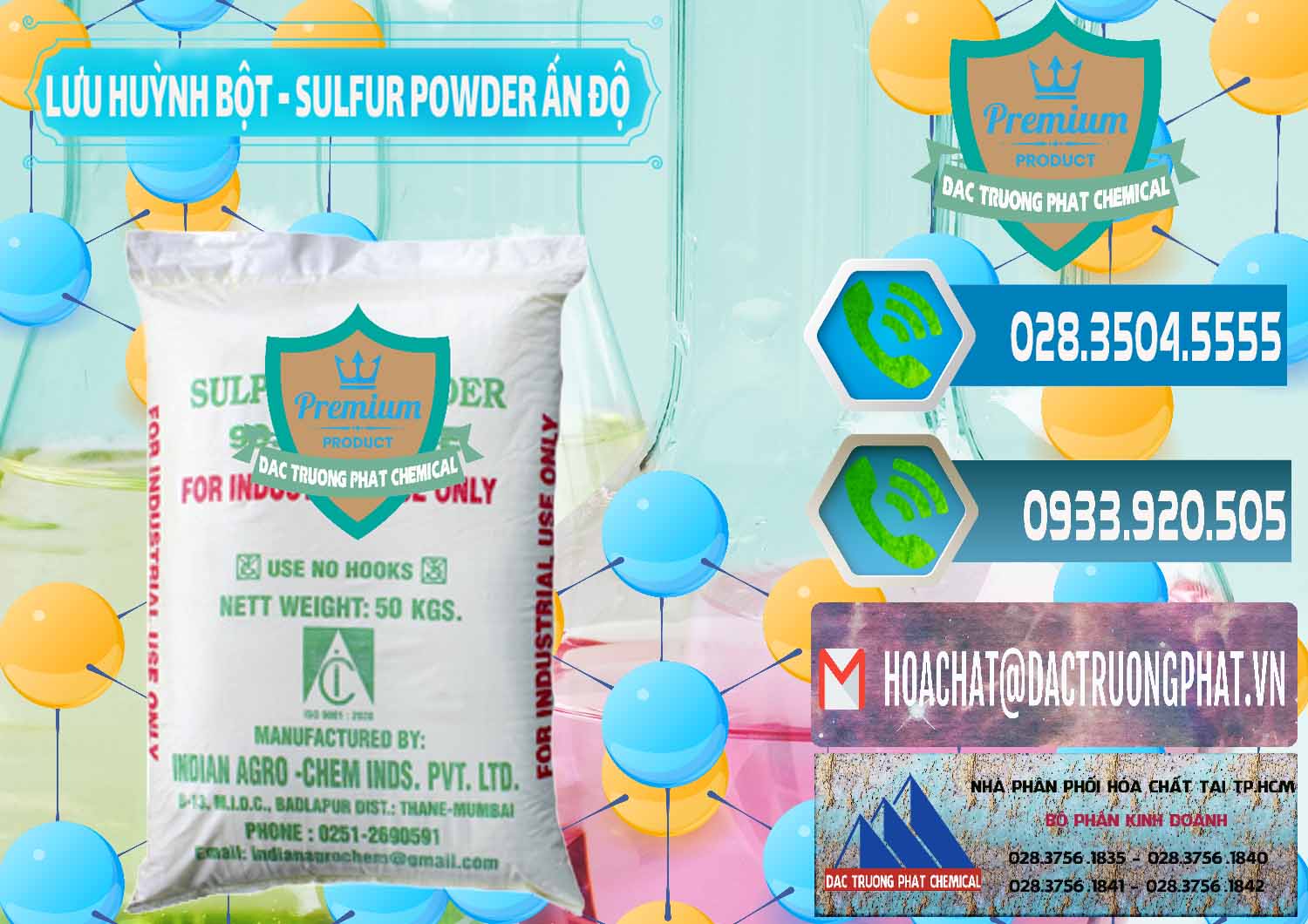 Bán _ cung cấp Lưu huỳnh Bột - Sulfur Powder Ấn Độ India - 0347 - Chuyên bán _ cung cấp hóa chất tại TP.HCM - congtyhoachat.net