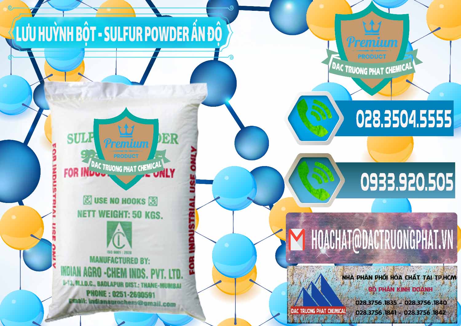Cty chuyên kinh doanh và bán Lưu huỳnh Bột - Sulfur Powder Ấn Độ India - 0347 - Cty phân phối _ cung cấp hóa chất tại TP.HCM - congtyhoachat.net