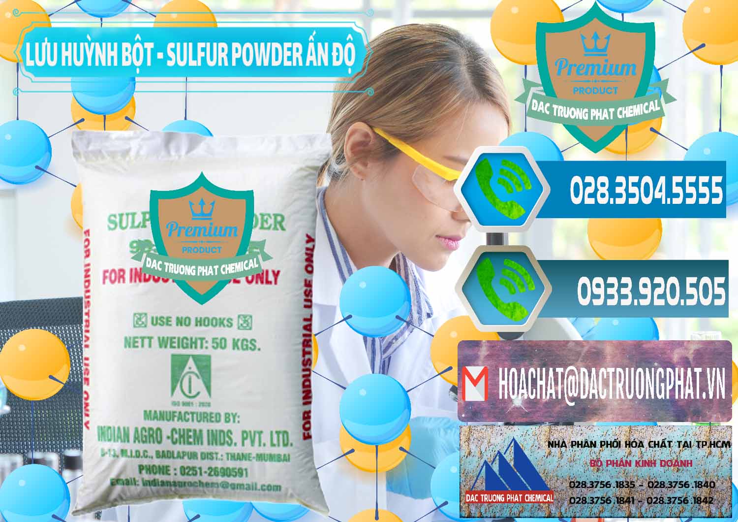 Công ty bán và cung ứng Lưu huỳnh Bột - Sulfur Powder Ấn Độ India - 0347 - Công ty chuyên cung cấp ( kinh doanh ) hóa chất tại TP.HCM - congtyhoachat.net
