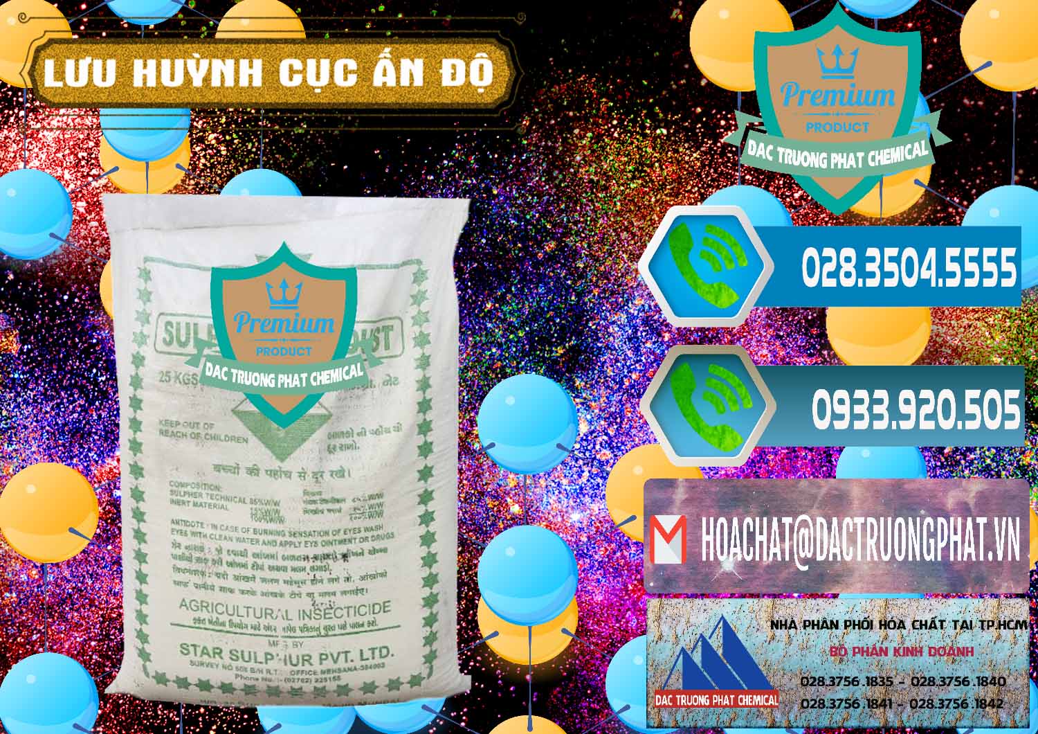 Cty cung ứng - bán Lưu huỳnh Cục - Sulfur Ấn Độ India - 0348 - Công ty chuyên bán _ phân phối hóa chất tại TP.HCM - congtyhoachat.net