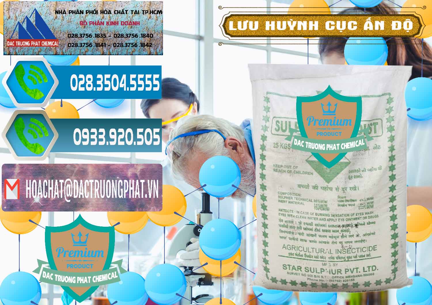 Đơn vị chuyên phân phối và bán Lưu huỳnh Cục - Sulfur Ấn Độ India - 0348 - Cty chuyên cung cấp ( nhập khẩu ) hóa chất tại TP.HCM - congtyhoachat.net