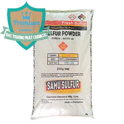 Công ty phân phối _ bán Lưu huỳnh Bột - Sulfur Powder Samu Philippines - 0201 - Cty chuyên nhập khẩu - cung cấp hóa chất tại TP.HCM - congtyhoachat.net