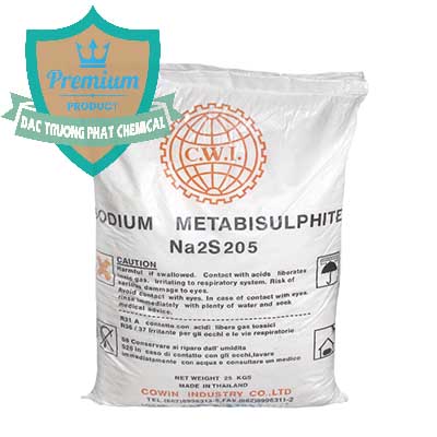Đơn vị chuyên nhập khẩu ( bán ) Sodium Metabisulfite - NA2S2O5 Thái Lan Cowin - 0145 - Công ty cung cấp ( phân phối ) hóa chất tại TP.HCM - congtyhoachat.net