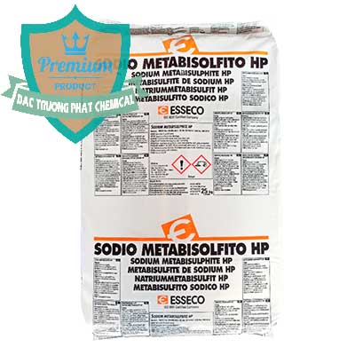 Nơi chuyên phân phối _ bán Sodium Metabisulfite - NA2S2O5 Food Grade Esseco Ý Italy - 0146 - Cty phân phối _ nhập khẩu hóa chất tại TP.HCM - congtyhoachat.net