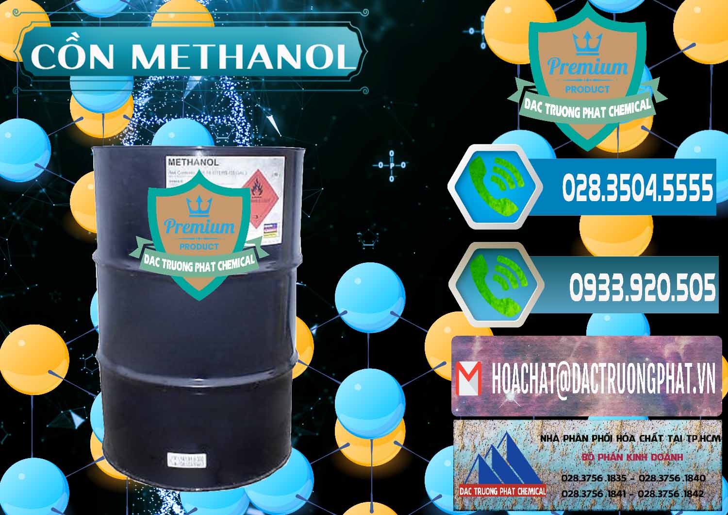 Cung cấp & bán Cồn Methanol - Methyl Alcohol Mã Lai Malaysia - 0331 - Phân phối - kinh doanh hóa chất tại TP.HCM - congtyhoachat.net