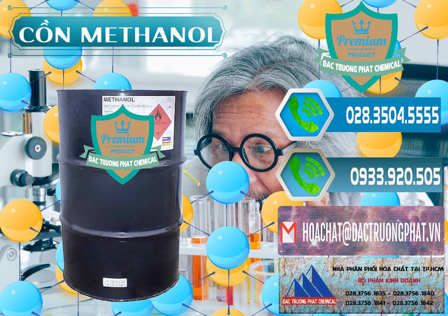 Chuyên cung ứng & bán Cồn Methanol - Methyl Alcohol Mã Lai Malaysia - 0331 - Nơi chuyên cung cấp - nhập khẩu hóa chất tại TP.HCM - congtyhoachat.net