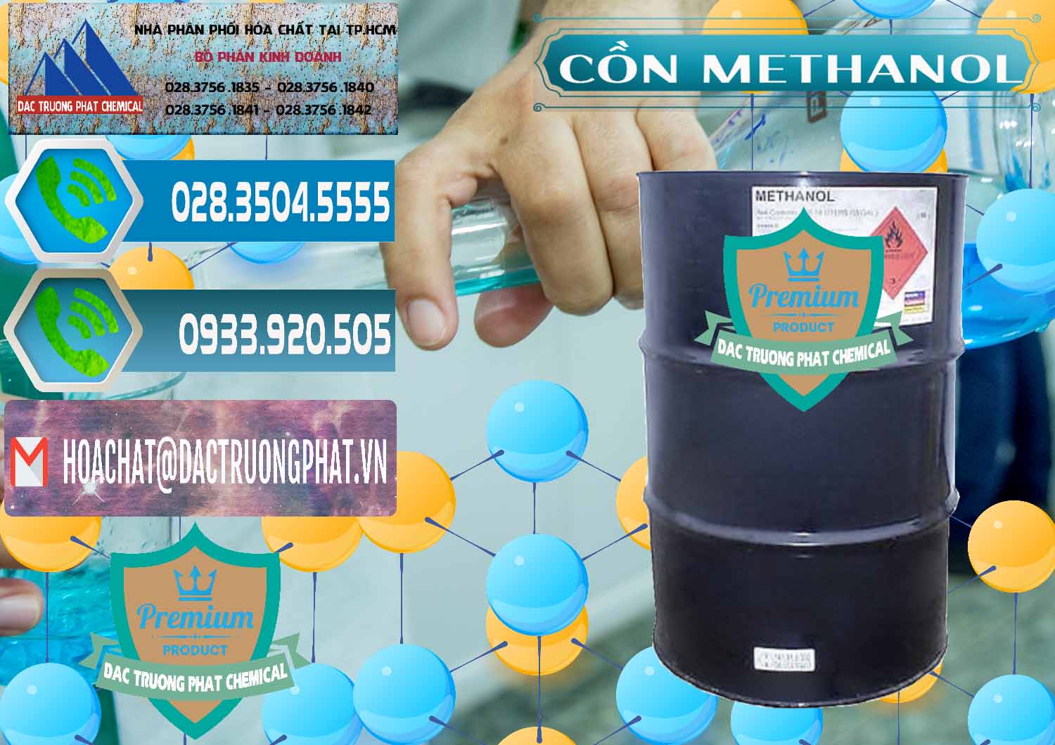 Nhập khẩu & bán Cồn Methanol - Methyl Alcohol Mã Lai Malaysia - 0331 - Nơi chuyên cung cấp _ kinh doanh hóa chất tại TP.HCM - congtyhoachat.net