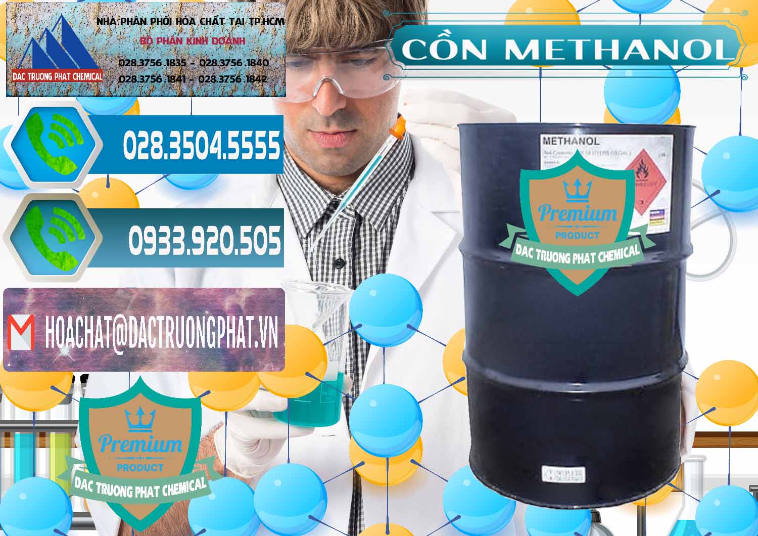 Công ty kinh doanh và bán Cồn Methanol - Methyl Alcohol Mã Lai Malaysia - 0331 - Cty bán _ cung cấp hóa chất tại TP.HCM - congtyhoachat.net
