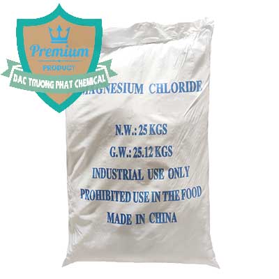 Nơi chuyên nhập khẩu - bán Magie Clorua – MGCL2 96% Dạng Bột Bao Chữ Xanh Trung Quốc China - 0207 - Nơi nhập khẩu - phân phối hóa chất tại TP.HCM - congtyhoachat.net