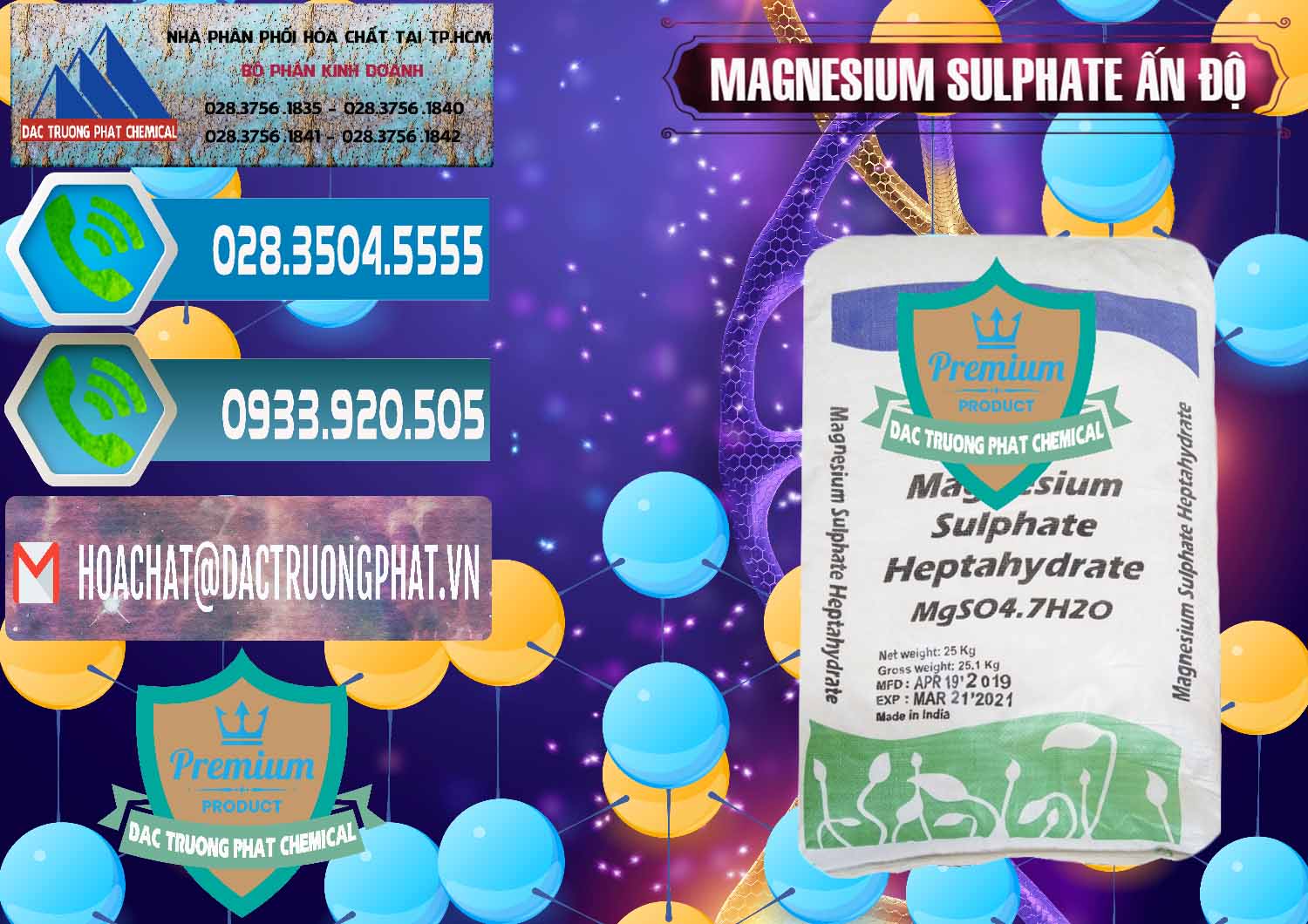 Đơn vị chuyên bán và phân phối MGSO4.7H2O – Magnesium Sulphate Heptahydrate Ấn Độ India - 0362 - Đơn vị phân phối ( cung cấp ) hóa chất tại TP.HCM - congtyhoachat.net