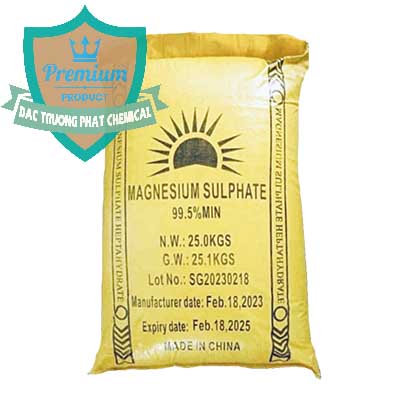 Đơn vị chuyên phân phối và bán MGSO4.7H2O – Magnesium Sulphate Heptahydrate Logo Mặt Trời Trung Quốc China - 0391 - Công ty chuyên kinh doanh & phân phối hóa chất tại TP.HCM - congtyhoachat.net