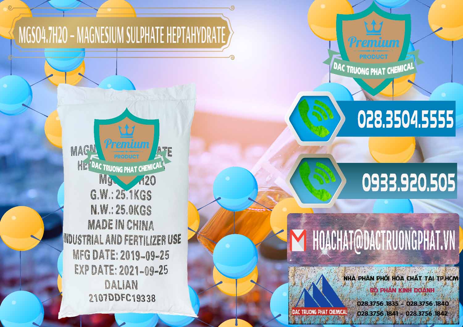 Cung ứng và bán MGSO4.7H2O – Magnesium Sulphate Heptahydrate Trung Quốc China - 0094 - Đơn vị chuyên nhập khẩu và cung cấp hóa chất tại TP.HCM - congtyhoachat.net