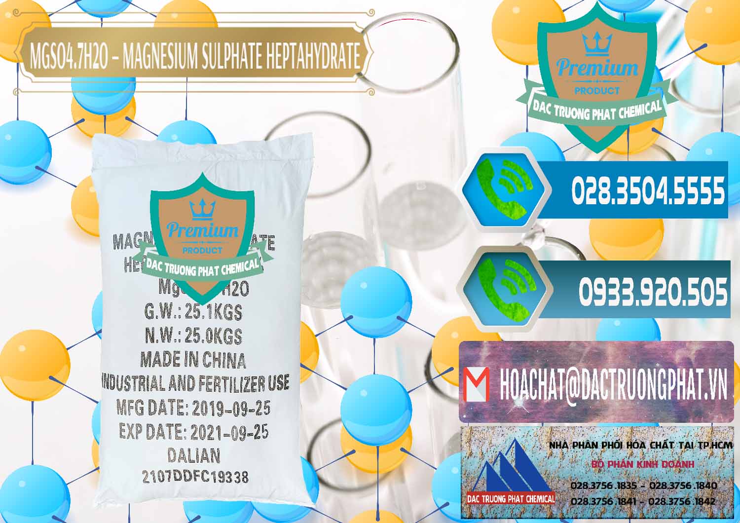 Nhà phân phối & bán MGSO4.7H2O – Magnesium Sulphate Heptahydrate Trung Quốc China - 0094 - Cty cung cấp ( phân phối ) hóa chất tại TP.HCM - congtyhoachat.net