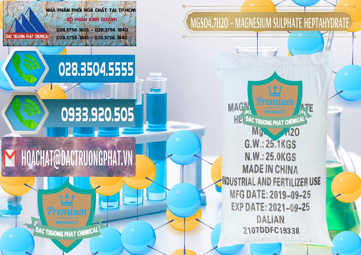 Cty nhập khẩu ( bán ) MGSO4.7H2O – Magnesium Sulphate Heptahydrate Trung Quốc China - 0094 - Đơn vị phân phối _ cung cấp hóa chất tại TP.HCM - congtyhoachat.net
