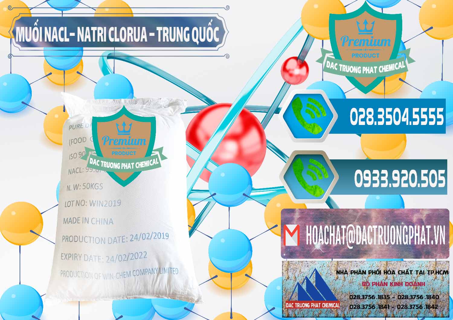 Cty chuyên bán _ cung ứng Muối NaCL – Sodium Chloride Trung Quốc China - 0097 - Đơn vị chuyên nhập khẩu _ phân phối hóa chất tại TP.HCM - congtyhoachat.net
