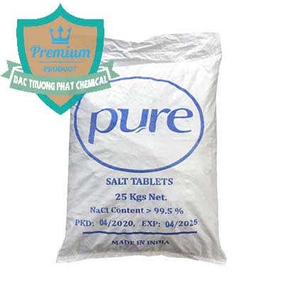 Muối NaCL – Sodium Chloride Dạng Viên Tablets Pure Ấn Độ India