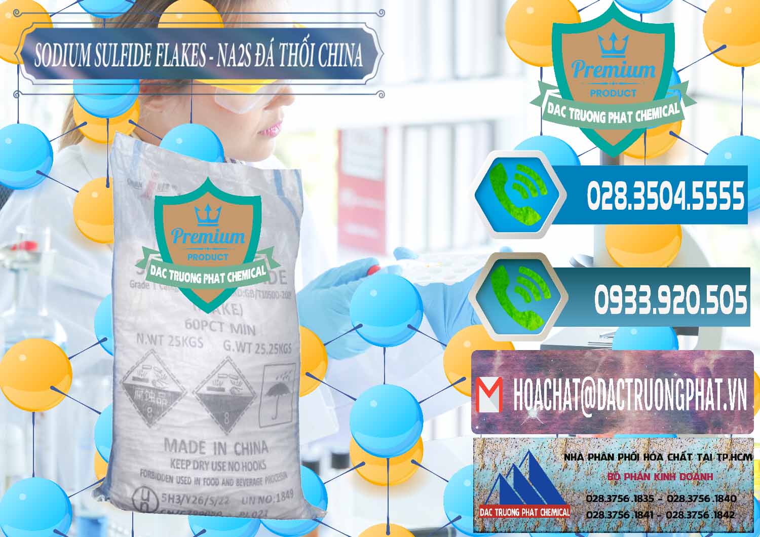 Nơi chuyên bán và cung ứng Sodium Sulfide NA2S – Đá Thối Liyuan Trung Quốc China - 0385 - Công ty phân phối _ cung ứng hóa chất tại TP.HCM - congtyhoachat.net