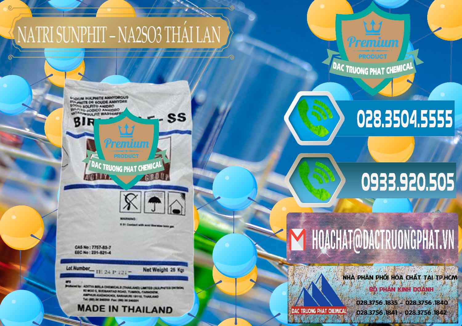 Nhà cung ứng - bán Natri Sunphit - NA2SO3 Thái Lan - 0105 - Phân phối ( cung ứng ) hóa chất tại TP.HCM - congtyhoachat.net