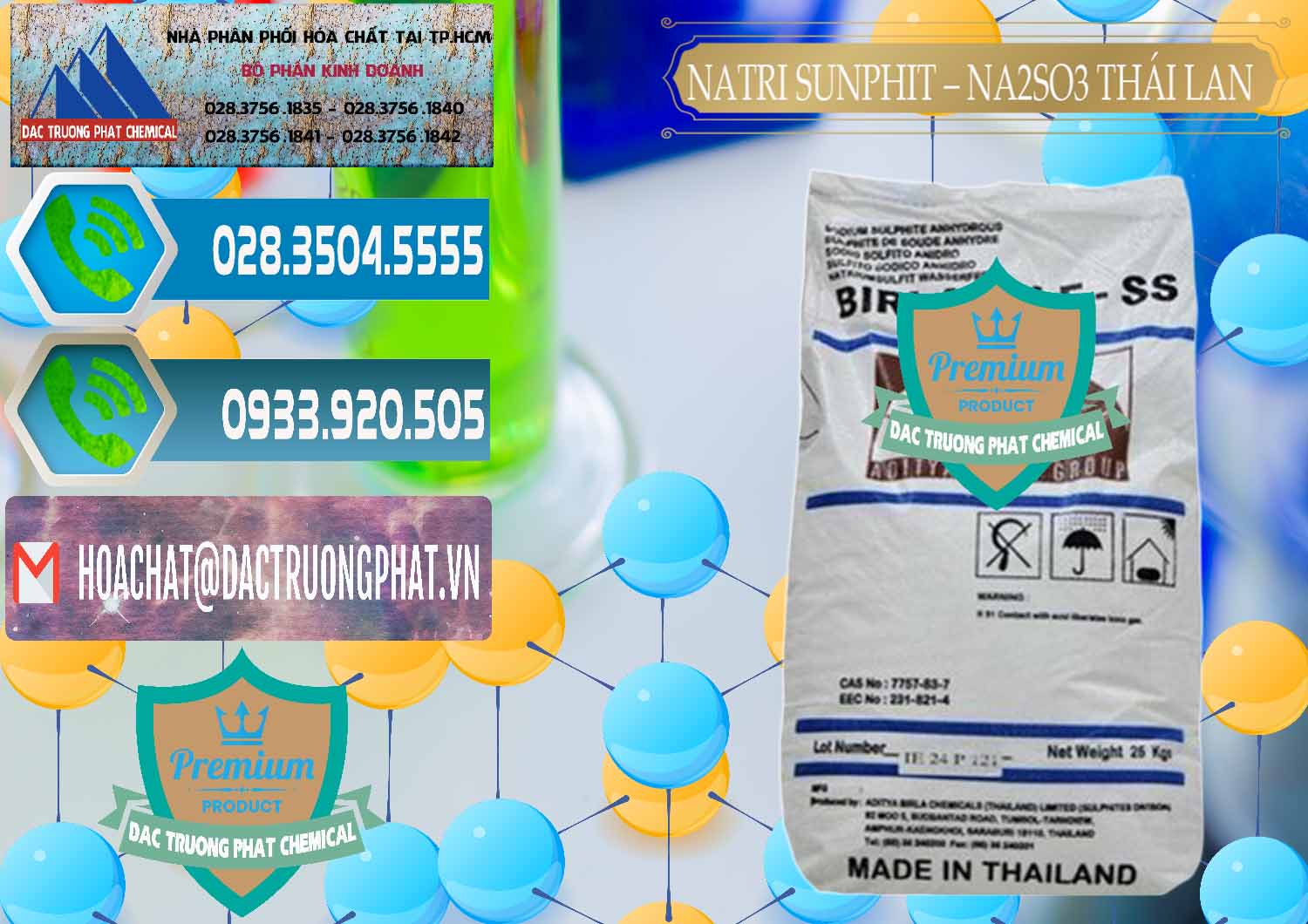 Nhập khẩu ( bán ) Natri Sunphit - NA2SO3 Thái Lan - 0105 - Cty phân phối ( kinh doanh ) hóa chất tại TP.HCM - congtyhoachat.net