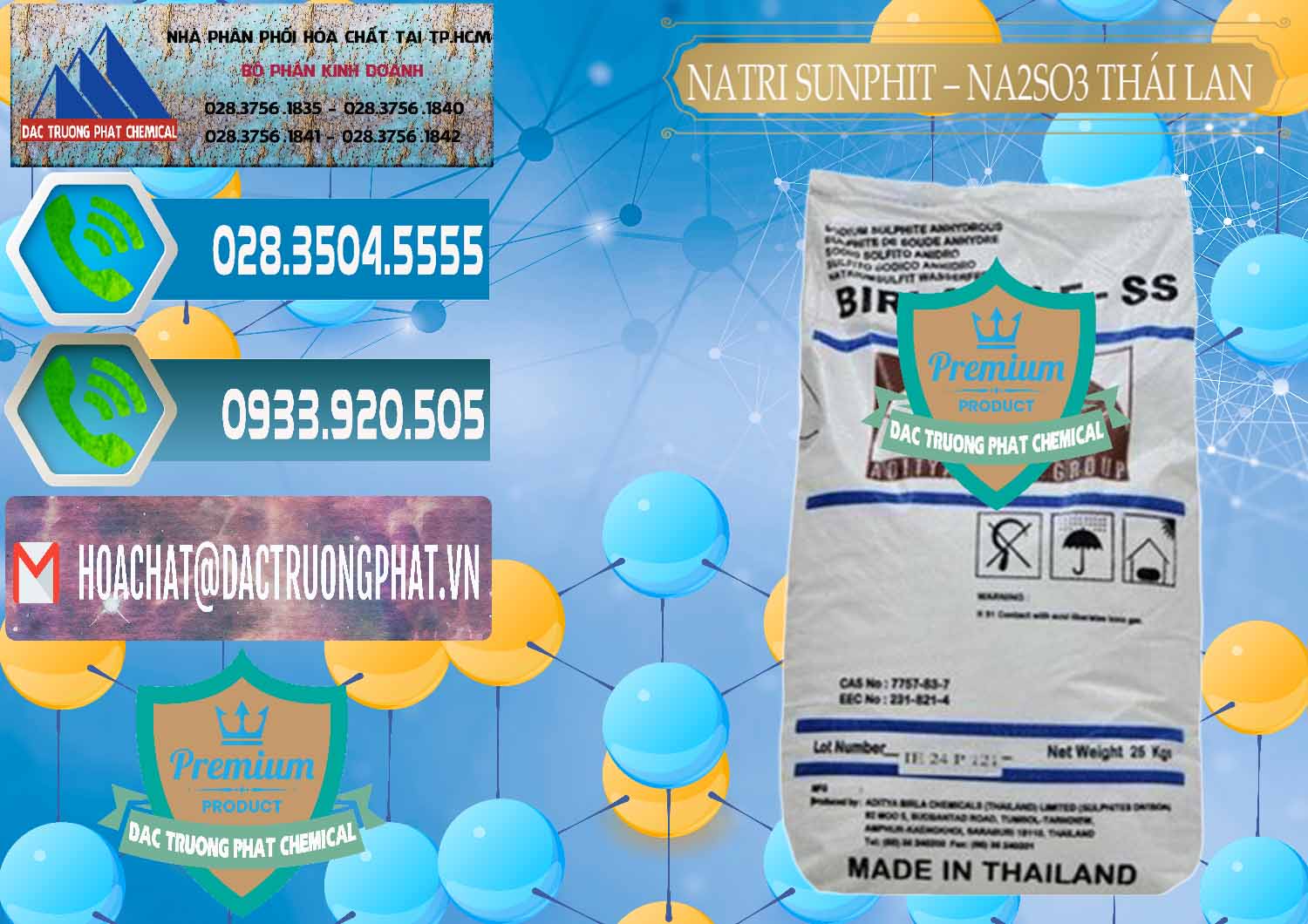 Công ty chuyên kinh doanh _ bán Natri Sunphit - NA2SO3 Thái Lan - 0105 - Chuyên phân phối _ bán hóa chất tại TP.HCM - congtyhoachat.net