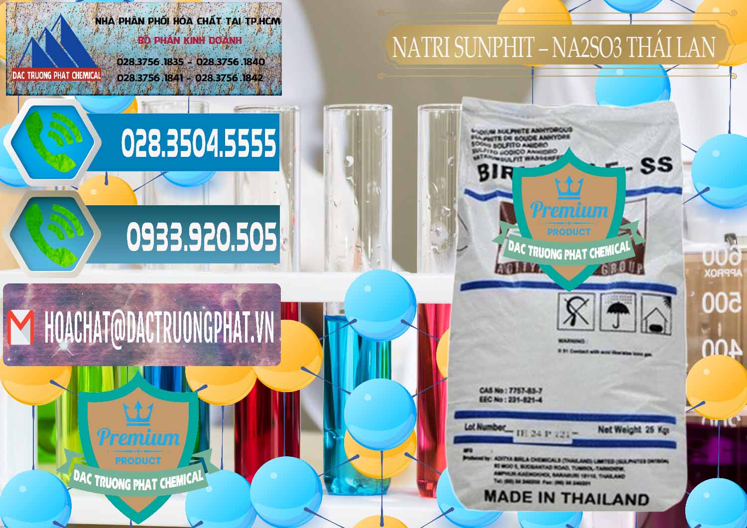 Phân phối - bán Natri Sunphit - NA2SO3 Thái Lan - 0105 - Nhà phân phối ( cung cấp ) hóa chất tại TP.HCM - congtyhoachat.net
