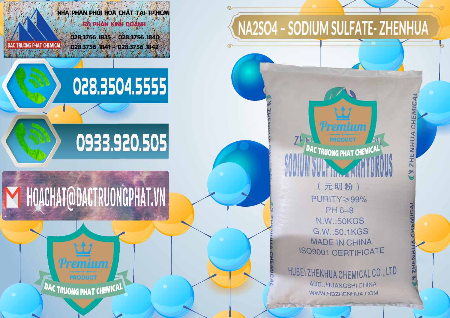 Sodium Sulphate - Muối Sunfat Na2SO4 Zhenhua Trung Quốc China Nơi chuyên bán và cung ứng Sodium Sulphate - Muối Sunfat Na2SO4 Zhenhua Trung Quốc China - 0101 - Nơi cung ứng ( phân phối ) hóa chất tại TP.HCM - congtyhoachat.net