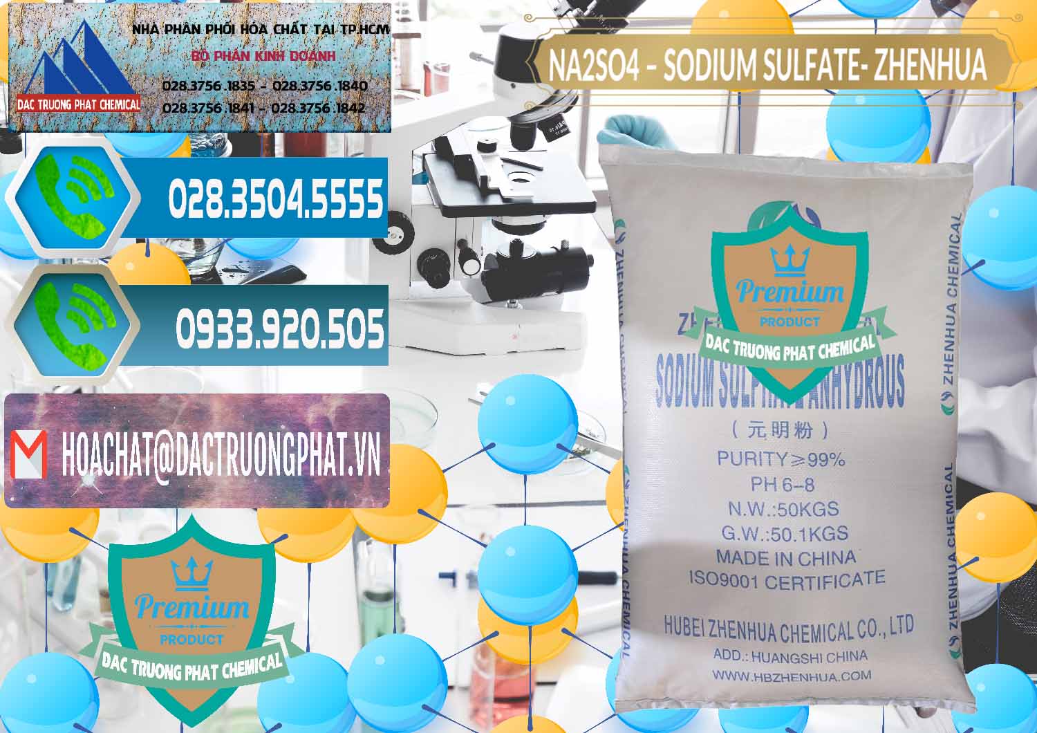 Sodium Sulphate - Muối Sunfat Na2SO4 Zhenhua Trung Quốc China Chuyên cung ứng _ bán Sodium Sulphate - Muối Sunfat Na2SO4 Zhenhua Trung Quốc China - 0101 - Phân phối ( nhập khẩu ) hóa chất tại TP.HCM - congtyhoachat.net