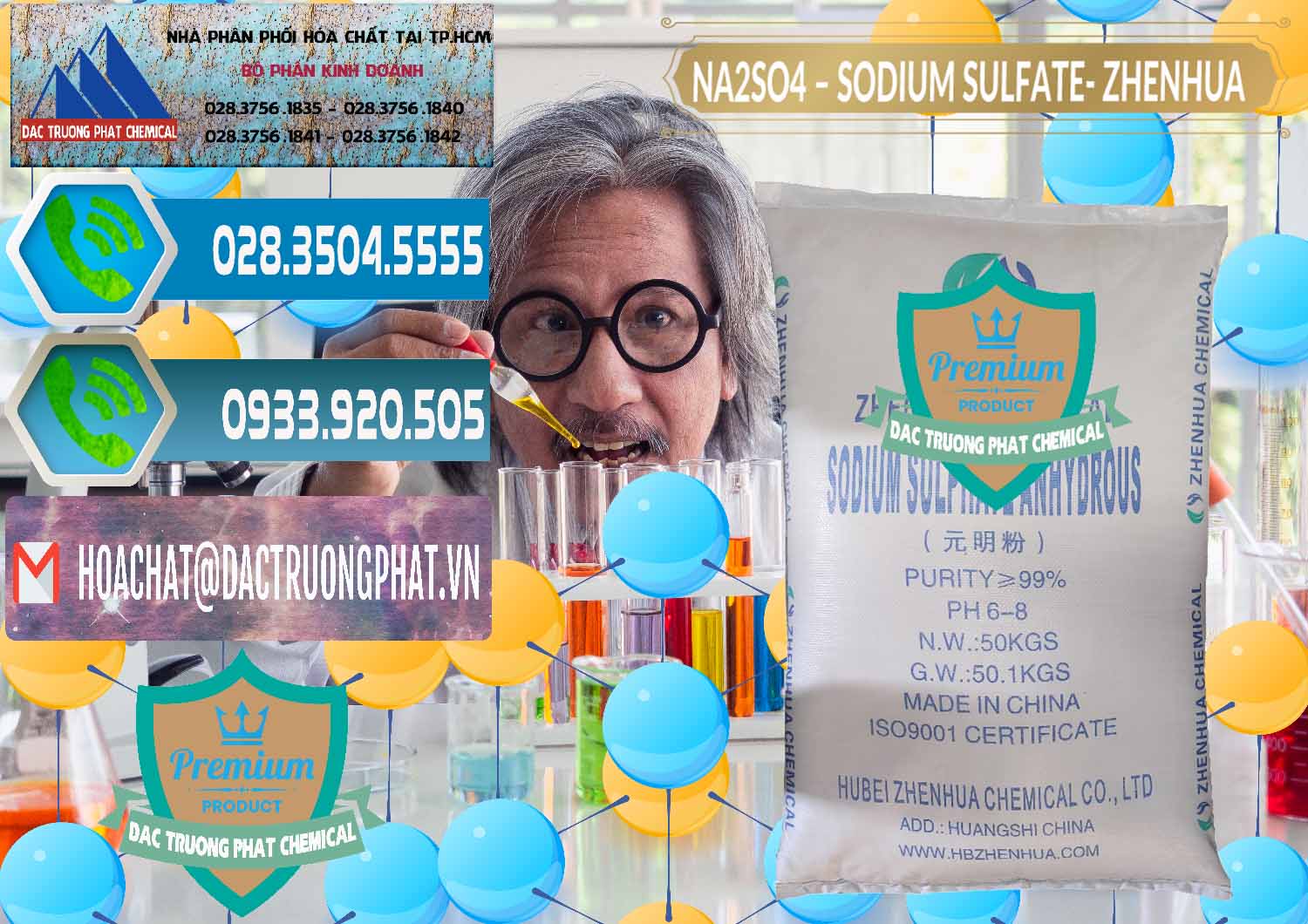 Sodium Sulphate - Muối Sunfat Na2SO4 Zhenhua Trung Quốc China Nơi bán _ cung ứng Sodium Sulphate - Muối Sunfat Na2SO4 Zhenhua Trung Quốc China - 0101 - Chuyên nhập khẩu _ cung cấp hóa chất tại TP.HCM - congtyhoachat.net