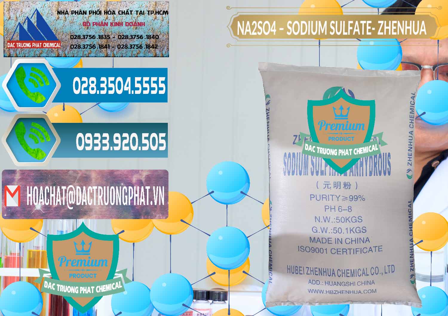 Sodium Sulphate - Muối Sunfat Na2SO4 Zhenhua Trung Quốc China Công ty chuyên bán & phân phối Sodium Sulphate - Muối Sunfat Na2SO4 Zhenhua Trung Quốc China - 0101 - Nơi bán _ cung cấp hóa chất tại TP.HCM - congtyhoachat.net