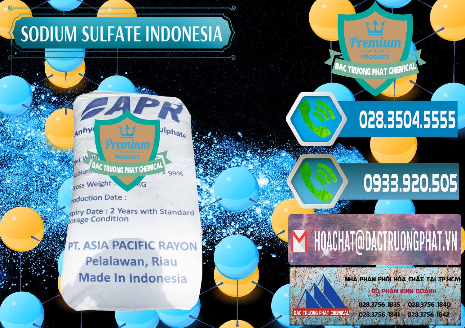Công ty phân phối & bán Sodium Sulphate - Muối Sunfat Na2SO4 APR Indonesia - 0460 - Chuyên phân phối - kinh doanh hóa chất tại TP.HCM - congtyhoachat.net