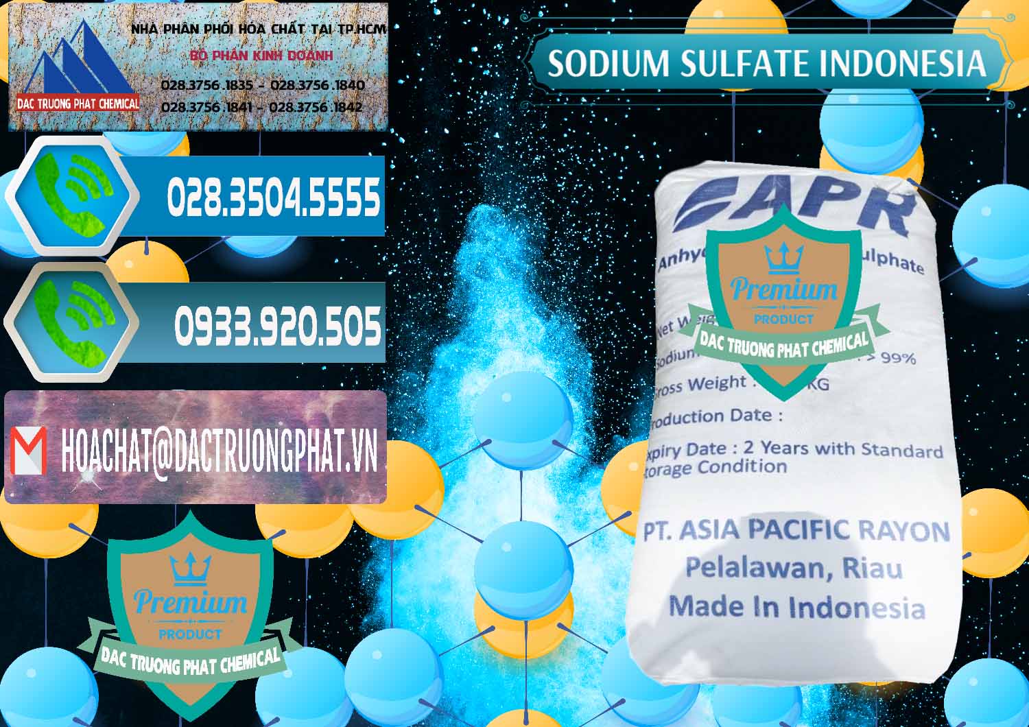 Công ty chuyên cung ứng - bán Sodium Sulphate - Muối Sunfat Na2SO4 APR Indonesia - 0460 - Nhà cung cấp - kinh doanh hóa chất tại TP.HCM - congtyhoachat.net