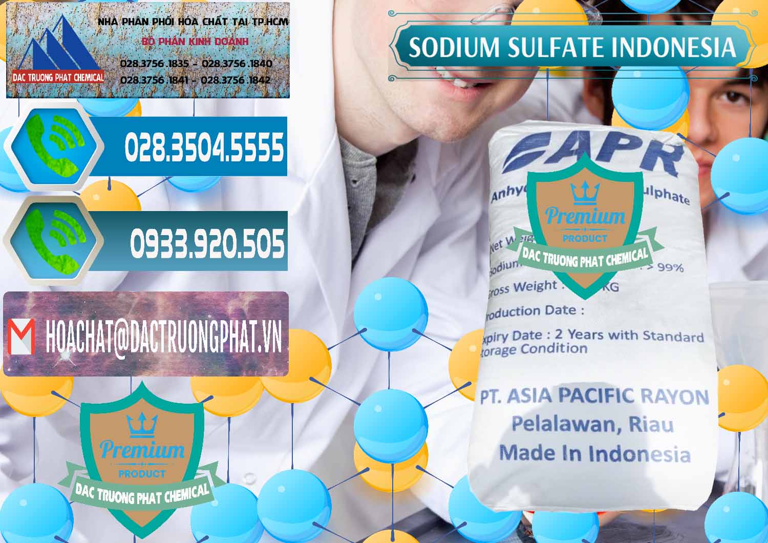 Công ty cung ứng và bán Sodium Sulphate - Muối Sunfat Na2SO4 APR Indonesia - 0460 - Cty chuyên phân phối ( kinh doanh ) hóa chất tại TP.HCM - congtyhoachat.net