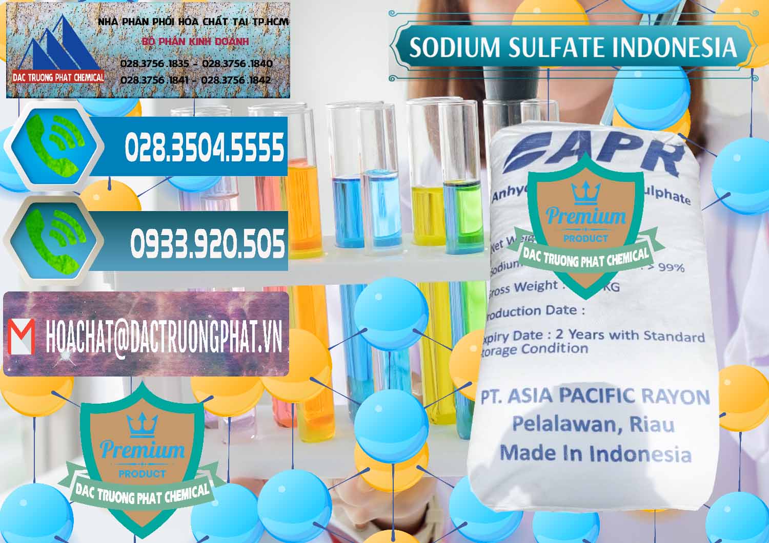 Chuyên nhập khẩu và bán Sodium Sulphate - Muối Sunfat Na2SO4 APR Indonesia - 0460 - Chuyên phân phối _ kinh doanh hóa chất tại TP.HCM - congtyhoachat.net