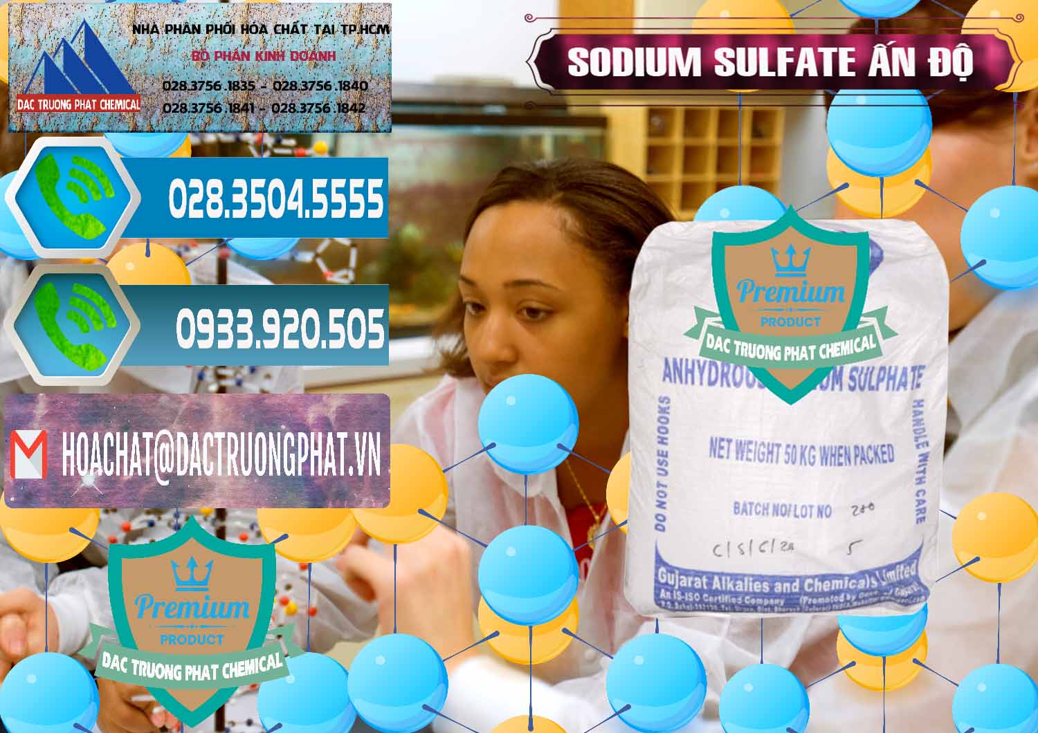 Đơn vị chuyên bán _ cung ứng Sodium Sulphate - Muối Sunfat Na2SO4 GACL Ấn Độ India - 0461 - Nơi chuyên kinh doanh - phân phối hóa chất tại TP.HCM - congtyhoachat.net