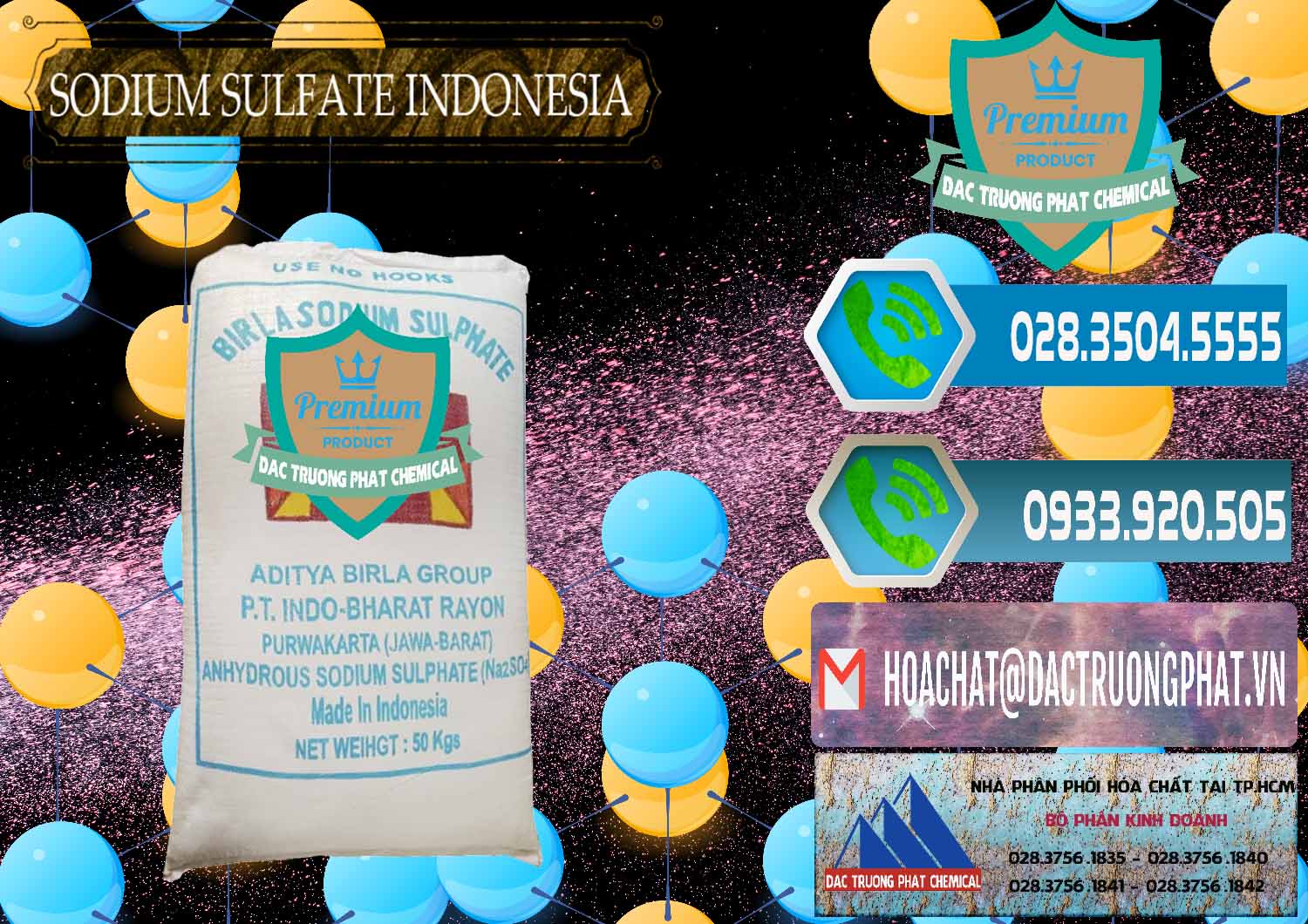 Nơi chuyên bán _ cung cấp Sodium Sulphate - Muối Sunfat Na2SO4 99% Indonesia - 0459 - Cty cung cấp ( nhập khẩu ) hóa chất tại TP.HCM - congtyhoachat.net