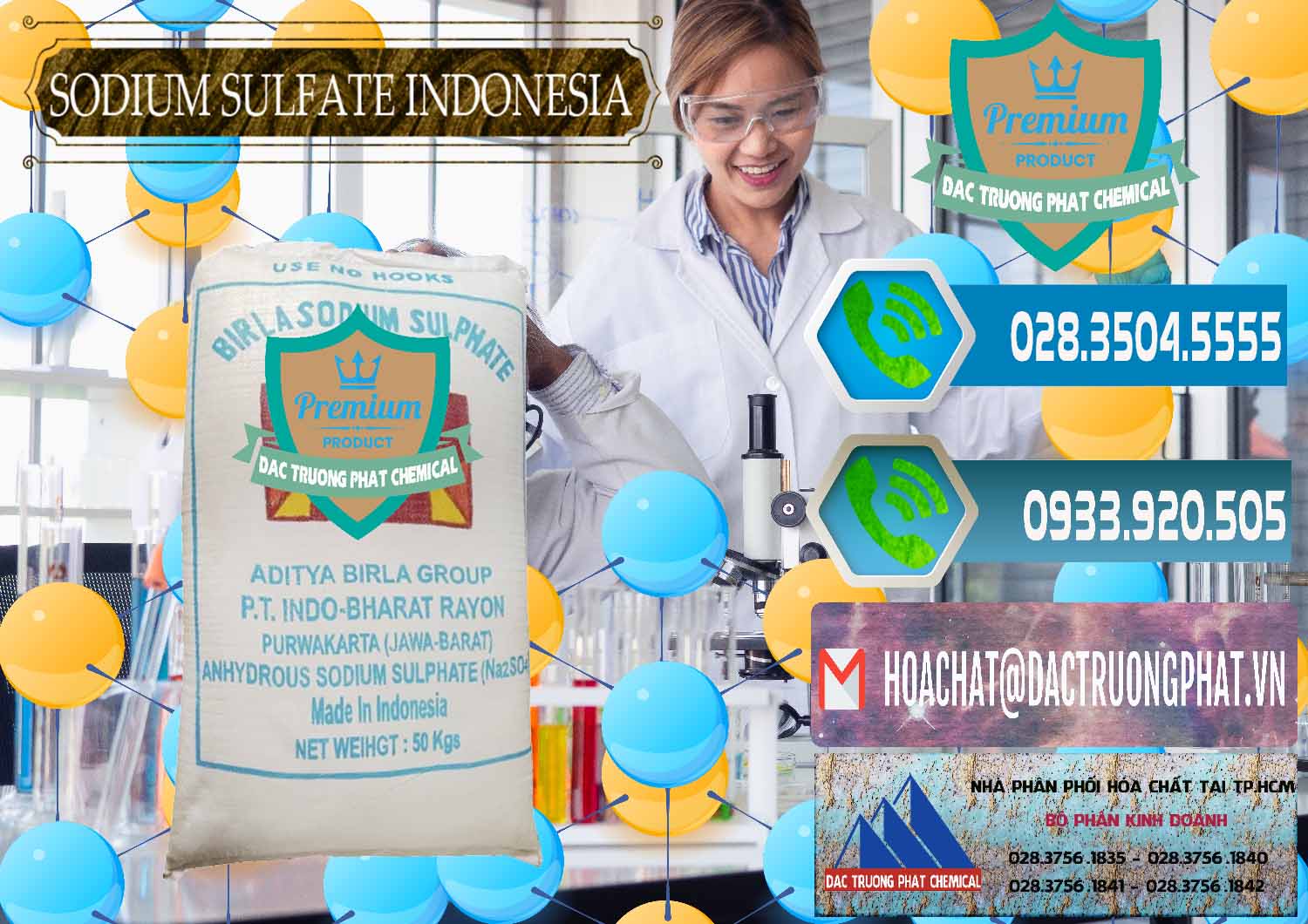 Bán _ cung ứng Sodium Sulphate - Muối Sunfat Na2SO4 99% Indonesia - 0459 - Cung cấp & phân phối hóa chất tại TP.HCM - congtyhoachat.net