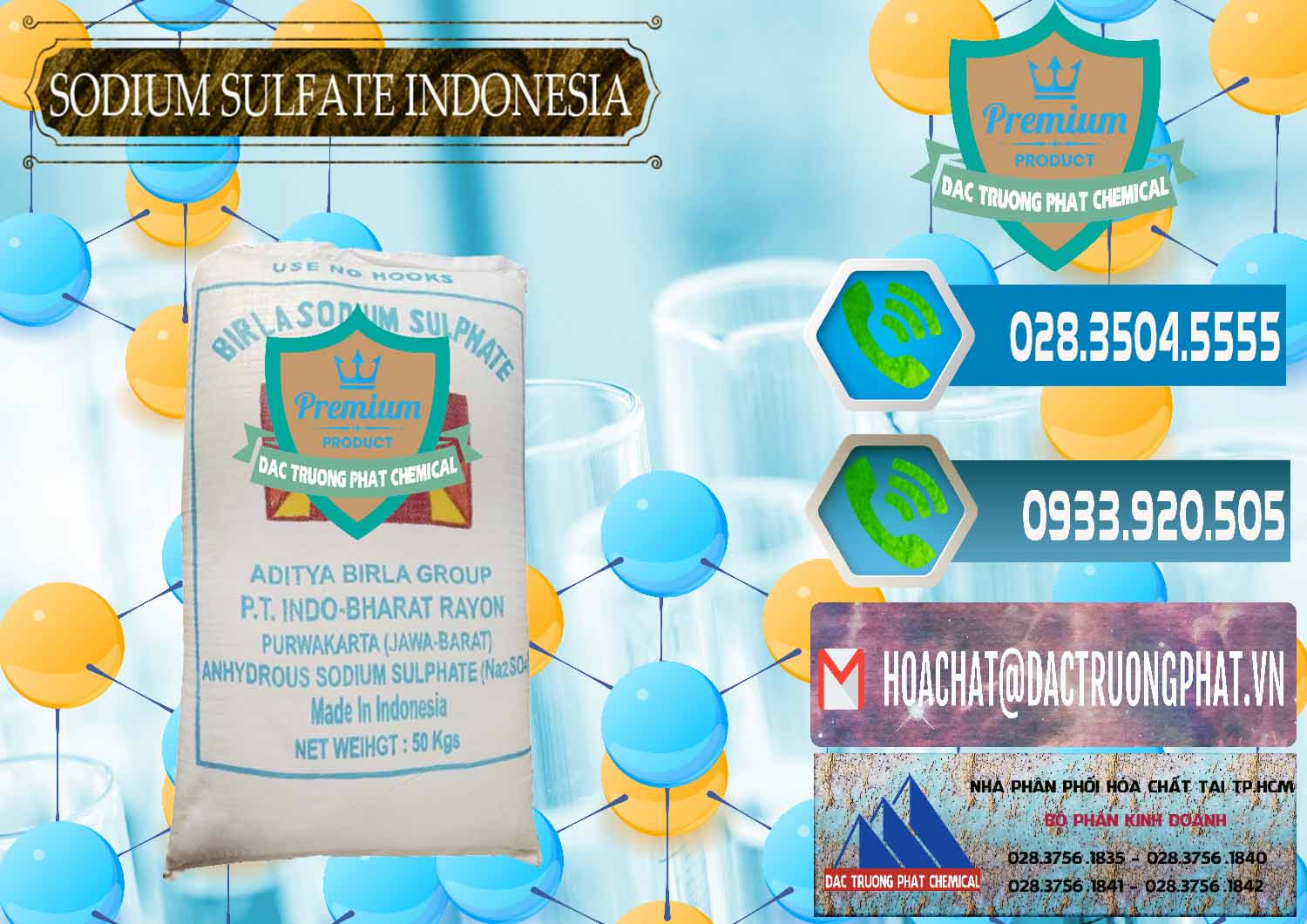Chuyên cung ứng ( bán ) Sodium Sulphate - Muối Sunfat Na2SO4 99% Indonesia - 0459 - Cty bán - cung cấp hóa chất tại TP.HCM - congtyhoachat.net