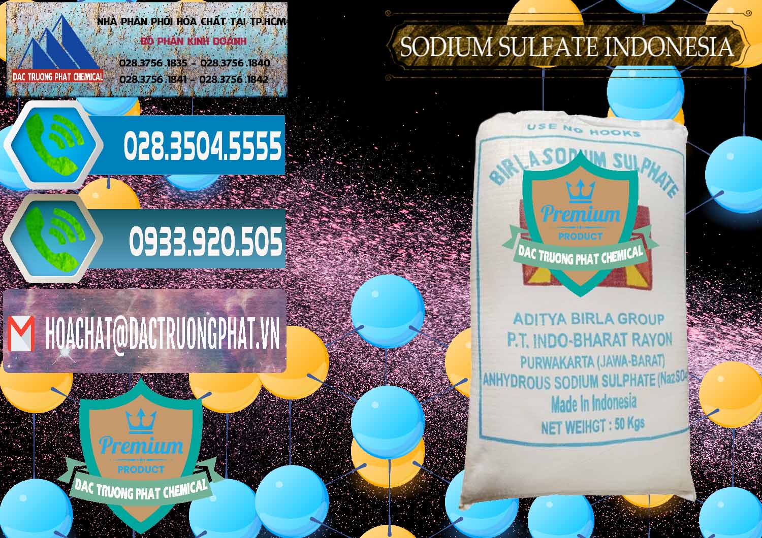 Đơn vị chuyên phân phối _ bán Sodium Sulphate - Muối Sunfat Na2SO4 99% Indonesia - 0459 - Nơi cung cấp - phân phối hóa chất tại TP.HCM - congtyhoachat.net