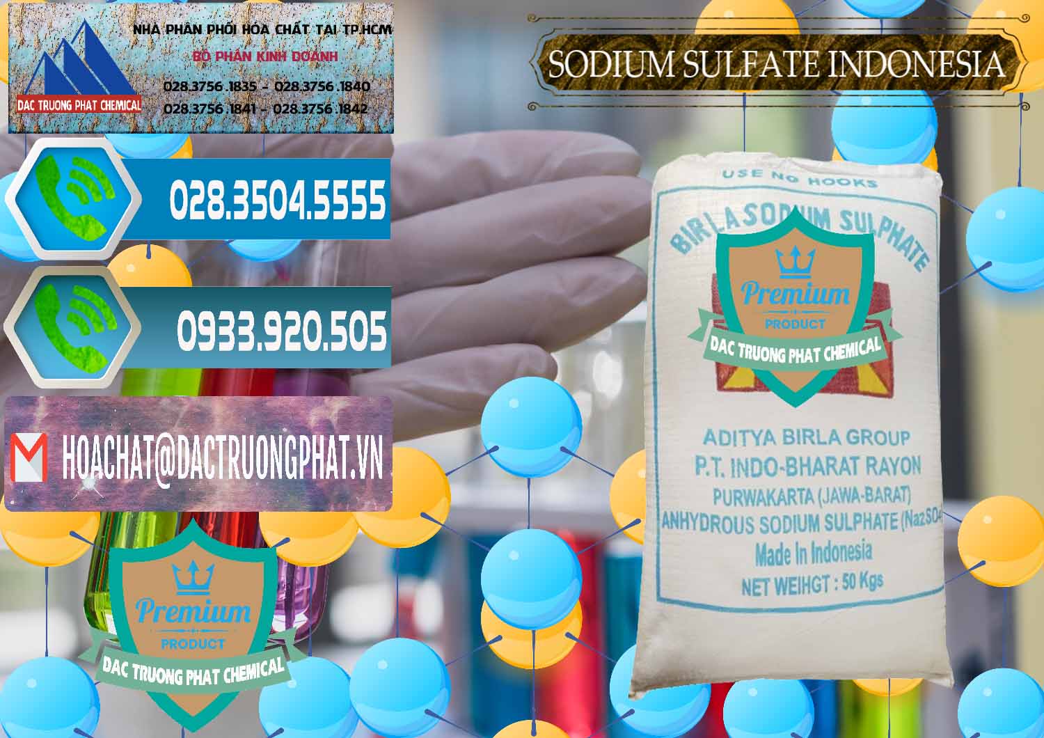 Công ty chuyên cung cấp & bán Sodium Sulphate - Muối Sunfat Na2SO4 99% Indonesia - 0459 - Nơi cung cấp và bán hóa chất tại TP.HCM - congtyhoachat.net