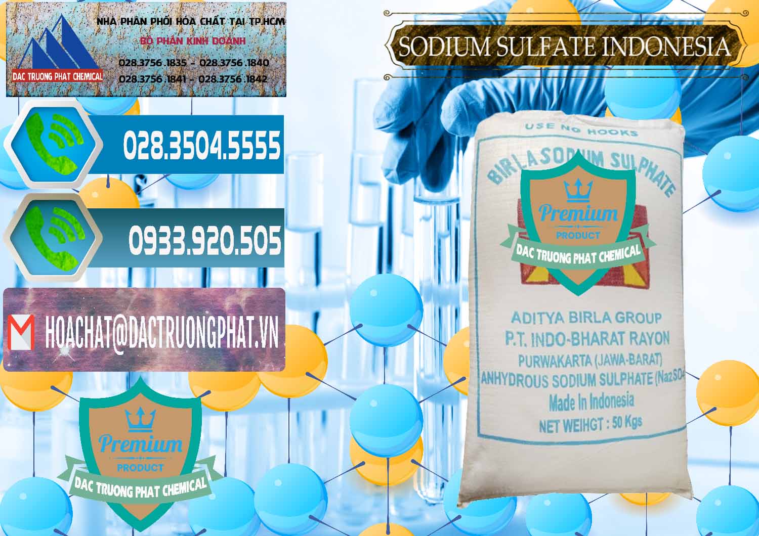 Công ty chuyên bán - cung cấp Sodium Sulphate - Muối Sunfat Na2SO4 99% Indonesia - 0459 - Đơn vị cung cấp - phân phối hóa chất tại TP.HCM - congtyhoachat.net