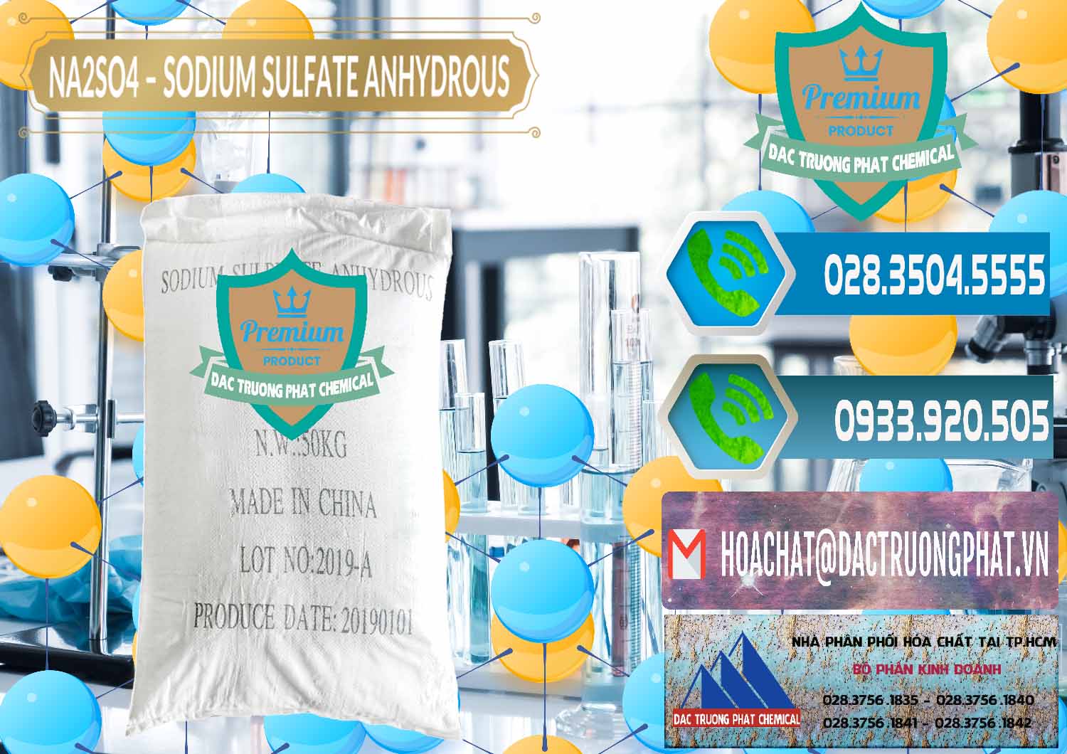 Cty chuyên bán & phân phối Sodium Sulphate - Muối Sunfat Na2SO4 PH 6-8 Trung Quốc China - 0099 - Công ty chuyên phân phối và bán hóa chất tại TP.HCM - congtyhoachat.net