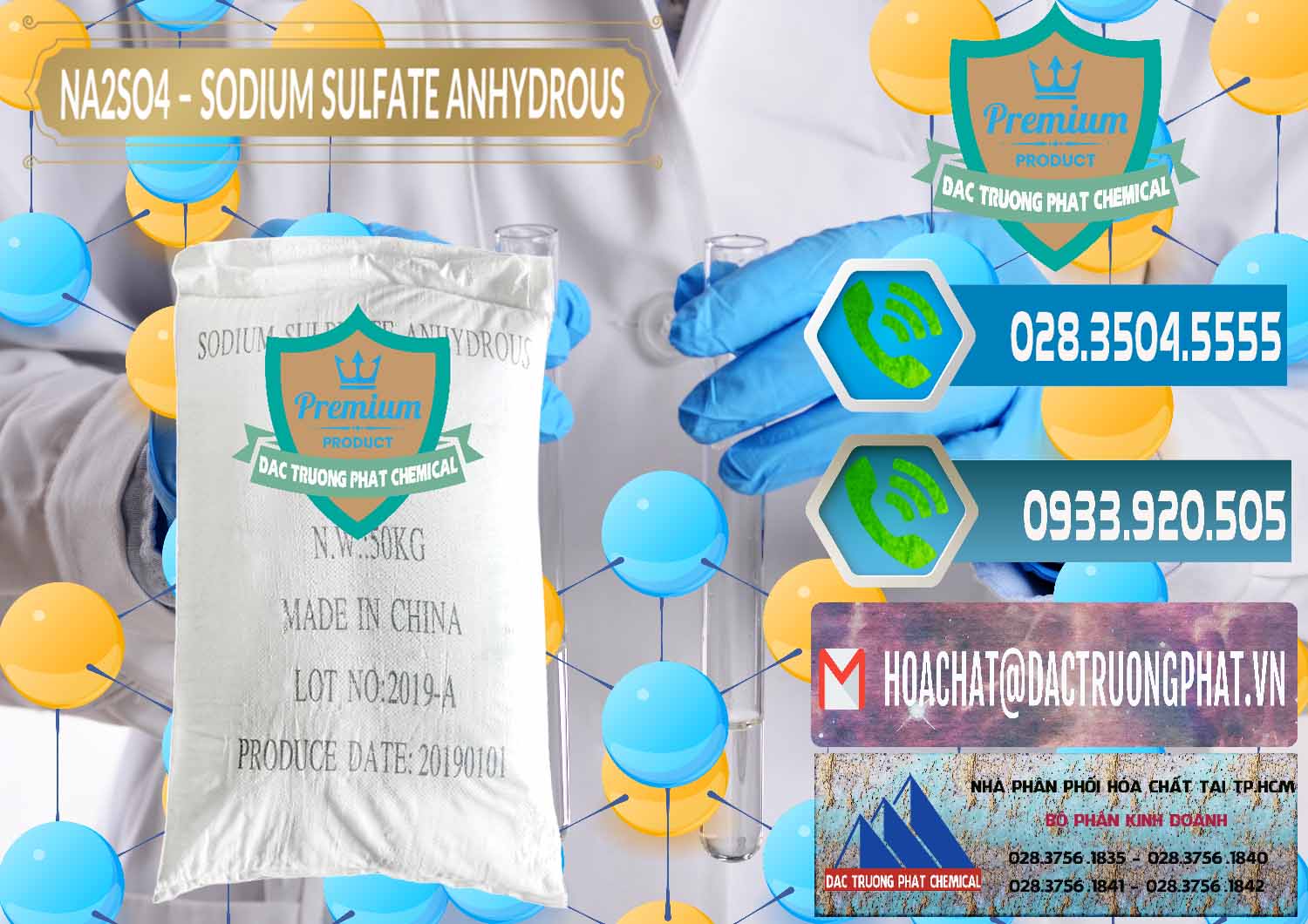 Công ty chuyên bán ( cung ứng ) Sodium Sulphate - Muối Sunfat Na2SO4 PH 6-8 Trung Quốc China - 0099 - Nhập khẩu ( cung cấp ) hóa chất tại TP.HCM - congtyhoachat.net
