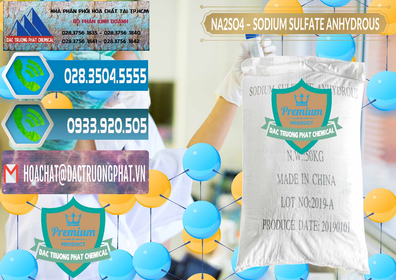 Công ty kinh doanh & bán Sodium Sulphate - Muối Sunfat Na2SO4 PH 6-8 Trung Quốc China - 0099 - Đơn vị chuyên cung cấp & bán hóa chất tại TP.HCM - congtyhoachat.net