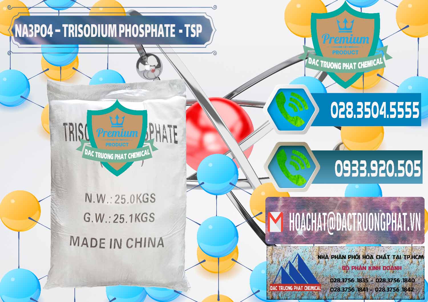 Cty bán œ cung ứng hóa chất Bột Natri Phosphat & Sodium Phosphate TSP Trung Quốc China tại Kiên Giang Cty cung ứng và bán Na3PO4 – Trisodium Phosphate Trung Quốc China TSP - 0103 - Đơn vị chuyên cung cấp ( nhập khẩu ) hóa chất tại TP.HCM - congtyhoachat.net