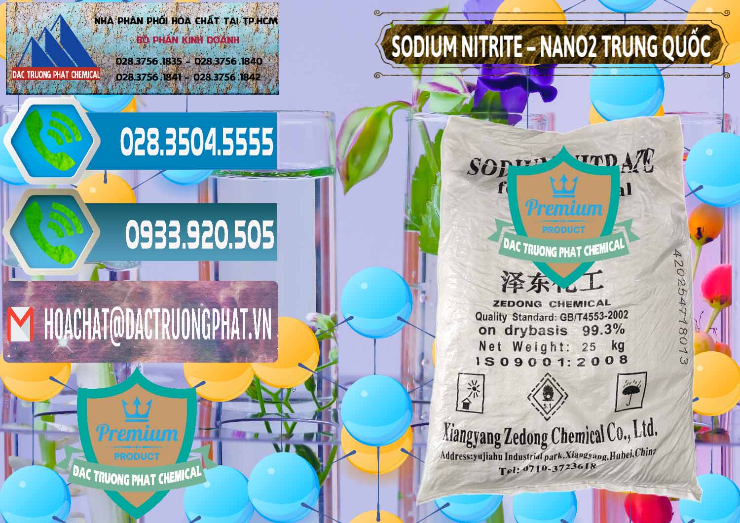 Cty cung ứng ( bán ) Sodium Nitrite - NANO2 Zedong Trung Quốc China - 0149 - Công ty bán và cung cấp hóa chất tại TP.HCM - congtyhoachat.net