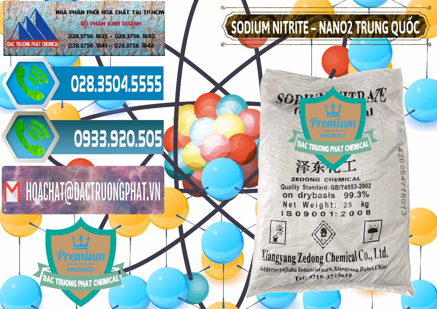 Công ty chuyên phân phối _ bán Sodium Nitrite - NANO2 Zedong Trung Quốc China - 0149 - Đơn vị kinh doanh & cung cấp hóa chất tại TP.HCM - congtyhoachat.net