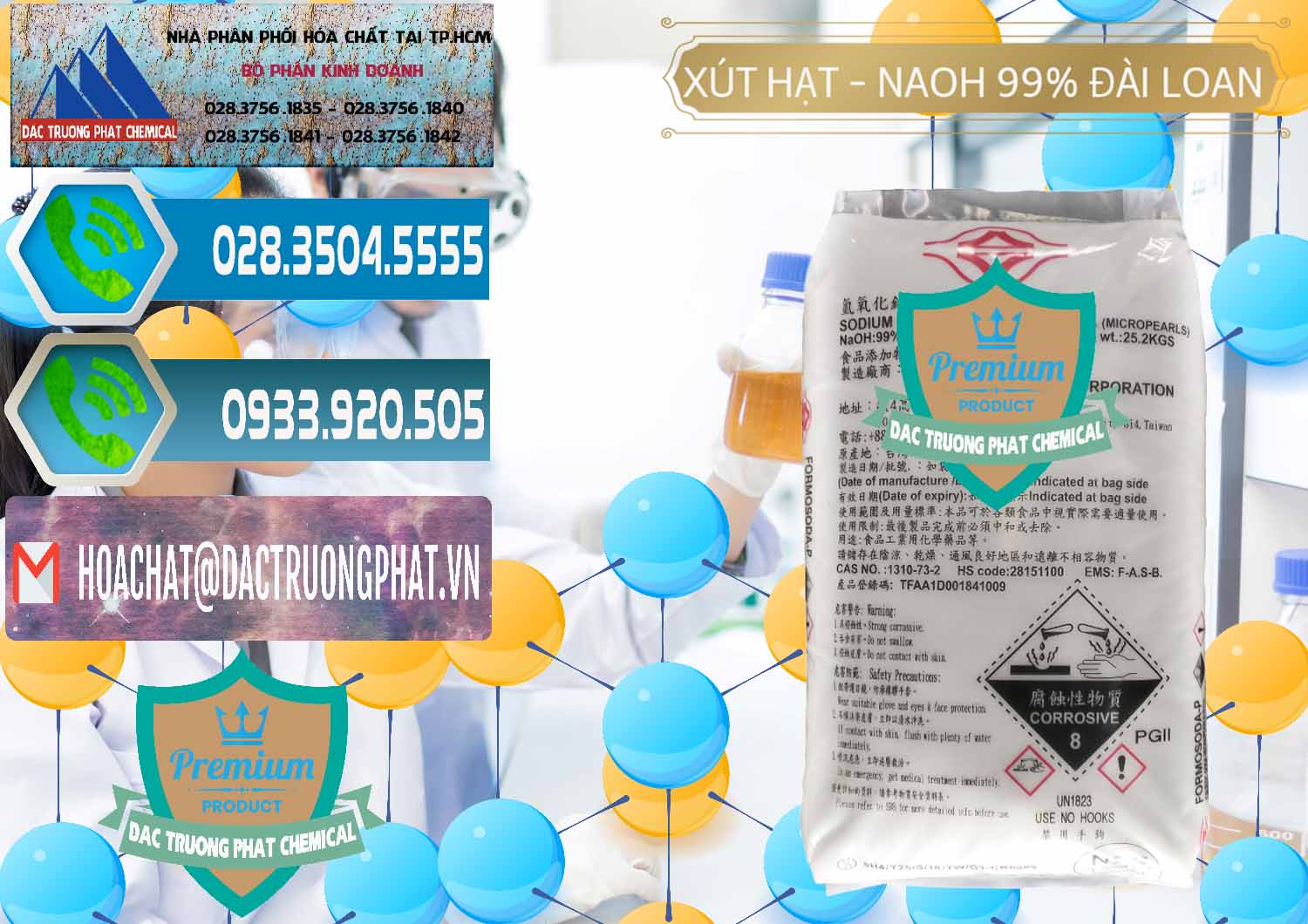 Đơn vị chuyên bán _ cung cấp Xút Hạt - NaOH Bột 99% Đài Loan Taiwan Formosa - 0167 - Đơn vị cung ứng _ phân phối hóa chất tại TP.HCM - congtyhoachat.net