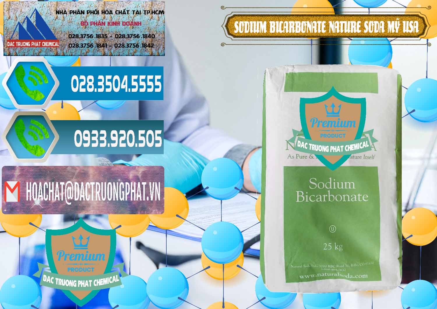 Công ty chuyên phân phối và bán Sodium Bicarbonate – Bicar NaHCO3 Food Grade Nature Soda Mỹ USA - 0256 - Nơi bán _ cung cấp hóa chất tại TP.HCM - congtyhoachat.net
