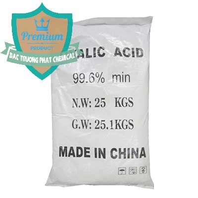 Nơi chuyên cung ứng và bán Acid Oxalic – Axit Oxalic 99.6% Bao Trắng Trung Quốc China - 0270 - Công ty cung cấp _ bán hóa chất tại TP.HCM - congtyhoachat.net