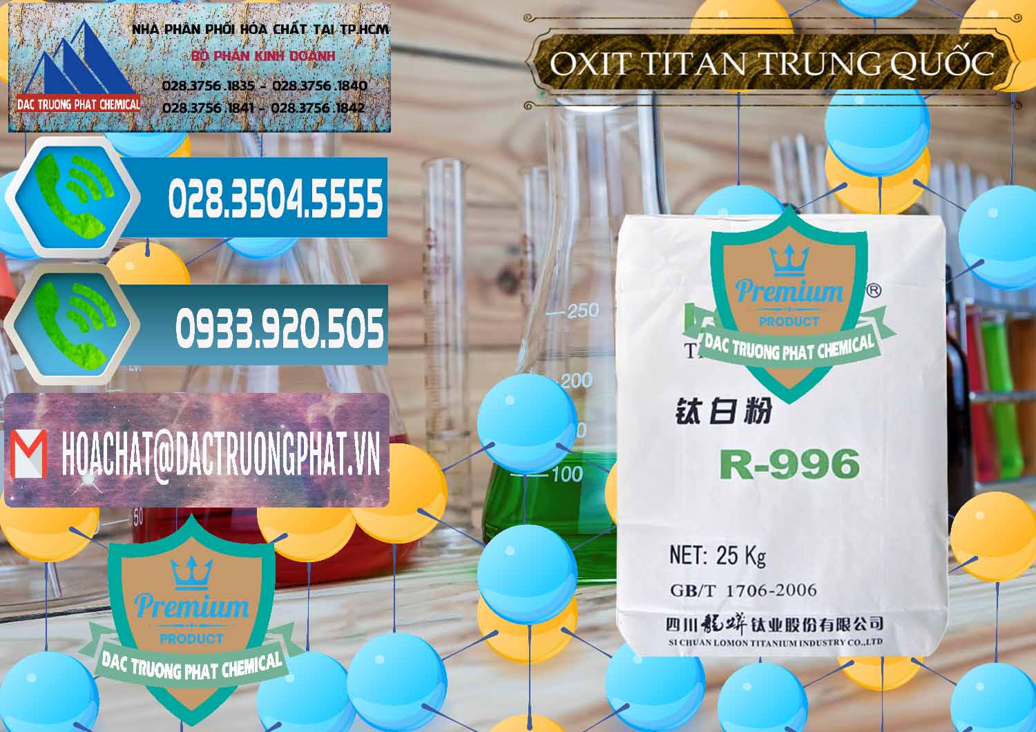 Đơn vị chuyên cung cấp _ bán Oxit Titan KA100 – Tio2 Trung Quốc China - 0398 - Nơi cung cấp - phân phối hóa chất tại TP.HCM - congtyhoachat.net